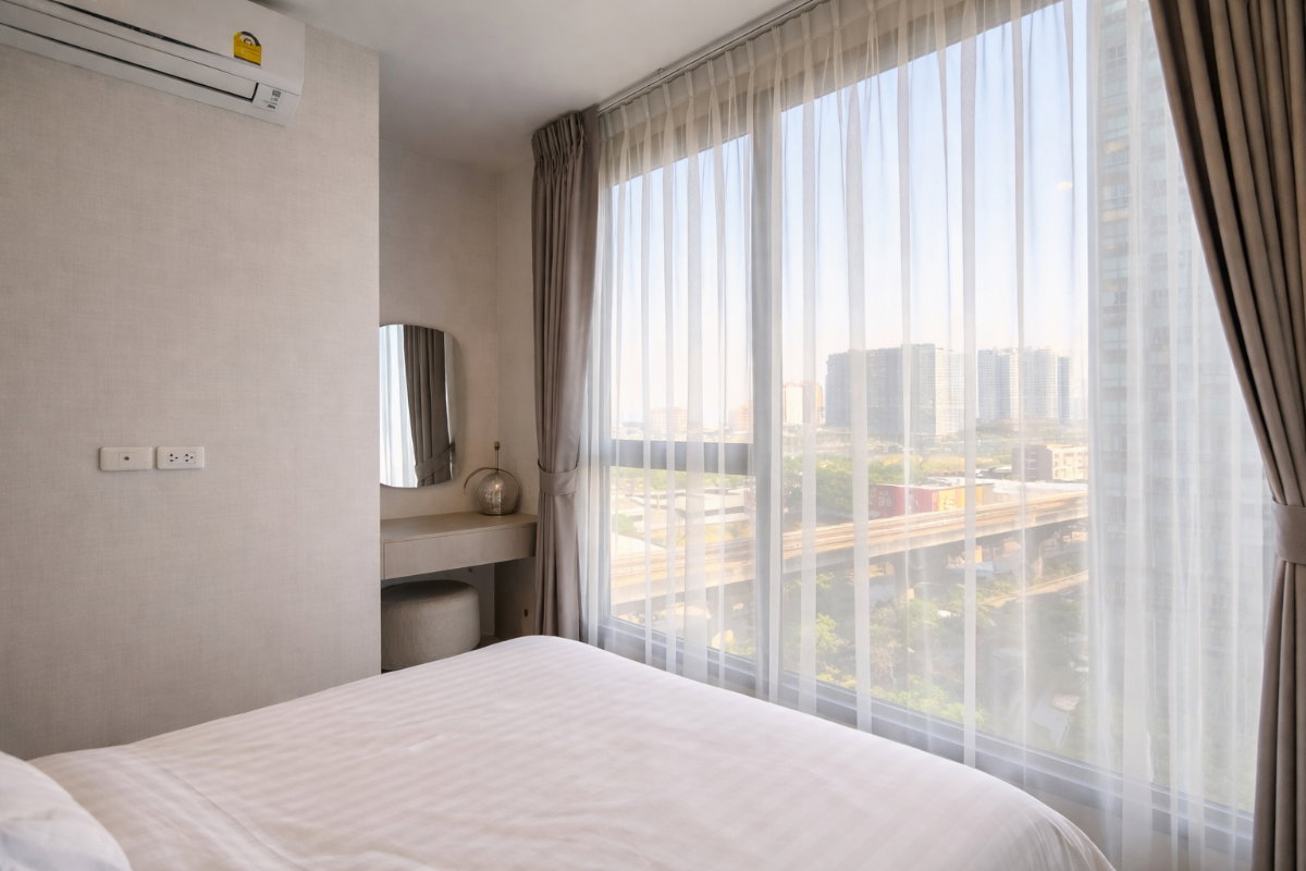 รูป ให้เช่า📍1 bedroom With Bathtub 36 sqm 17,000 บาท📍พร้อมเข้าอยู่ - รูปที่ 3/12