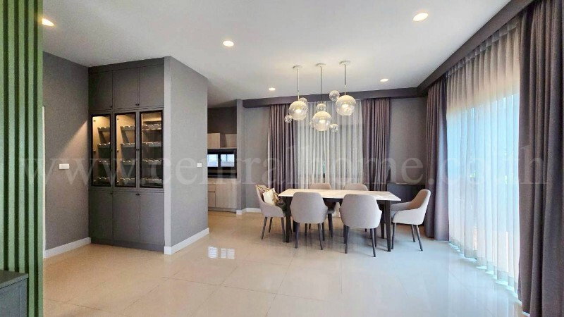 รูป บ้านเดี่ยว เศรษฐสิริ วงแหวน-ลำลูกกา บิ้วอินสวยพร้อมอยู่ ราคาถูก - รูปที่ 7/32