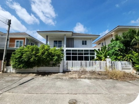 BB13184 ขายบ้านเดี่ยว หมู่บ้านสุขสมบูรณ์ในบาง1 ตำบลบางใบไม้ อำเภอเมืองสุราษฎร์ธานี จังหวัดสุราษฎร์ธานี