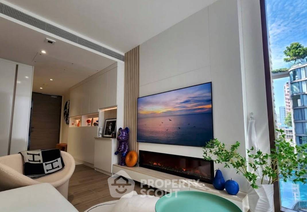 รูป คอนโด 1-ห้องนอน ที่ ฟินน์ อโศก ใกล้ BTS อโศก (ID 2793666) - รูปที่ 2/5