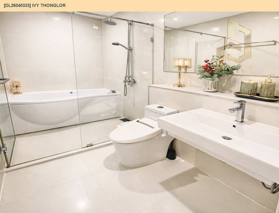 รูป DL26040333 ให้เช่าคอนโด ไอวี่ ทองหล่อ (Ivy Thonglor) ใกล้ BTS ทองหล่อ พร้อมเข้าอยู่ โทรด่วน 0800343450 LineID @655ebbvc - รูปที่ 11/12