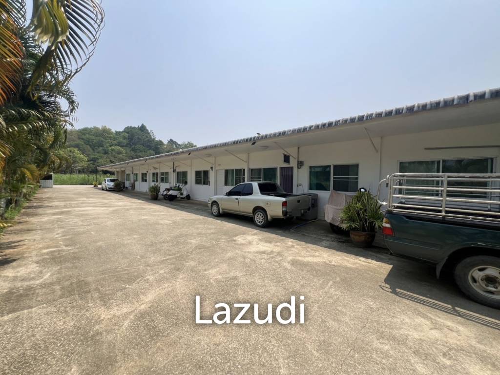 รูป ขายห้องพัก 12 ห้องติดถนน ใกล้กับวัดห้วยปลากั้ง ใน ต.บ้านดู่ - รูปที่ 7/34