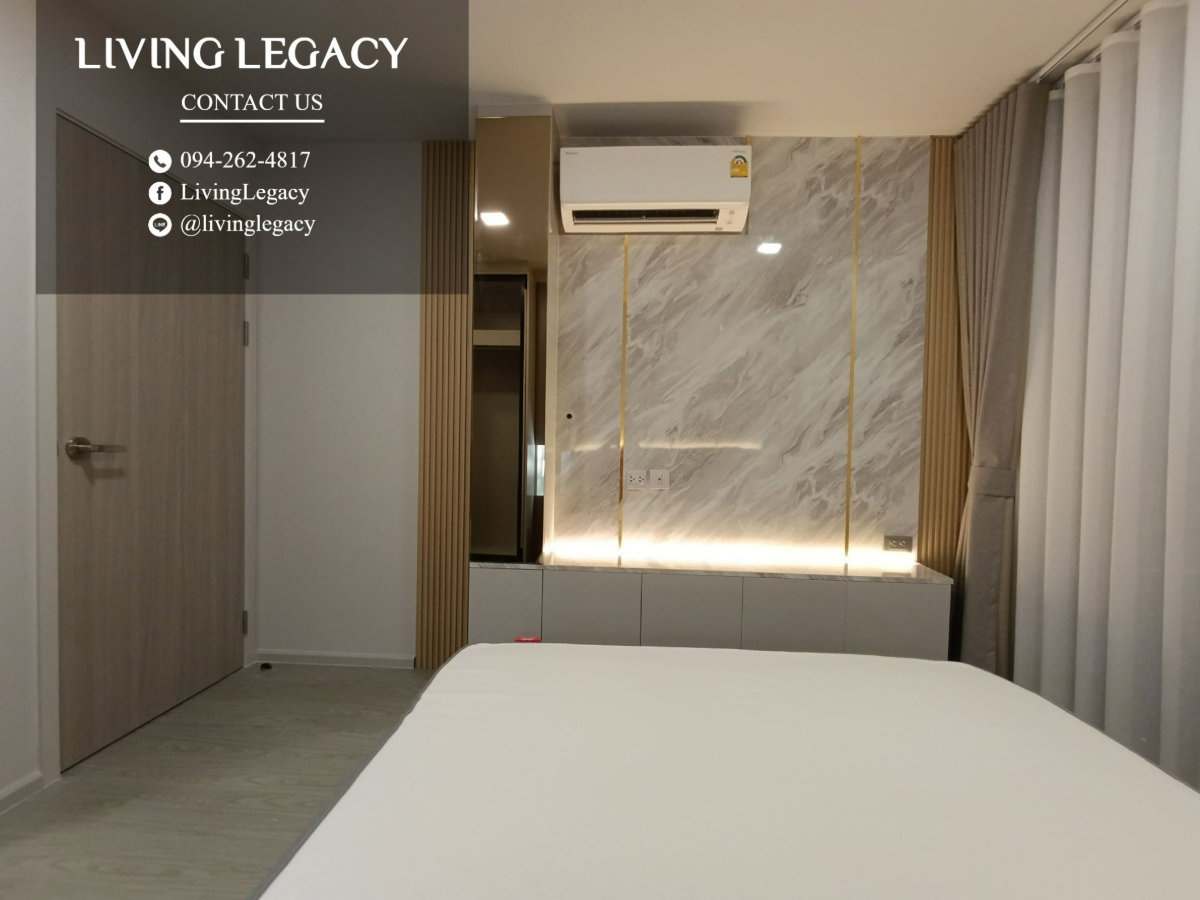 รูป SFOV4K ให้เช่าคอนโด Atmoz Oasis Onnut 28 ตร.ม. ชั้น 5 ตึก C line id : @livinglegacy - รูปที่ 4/27