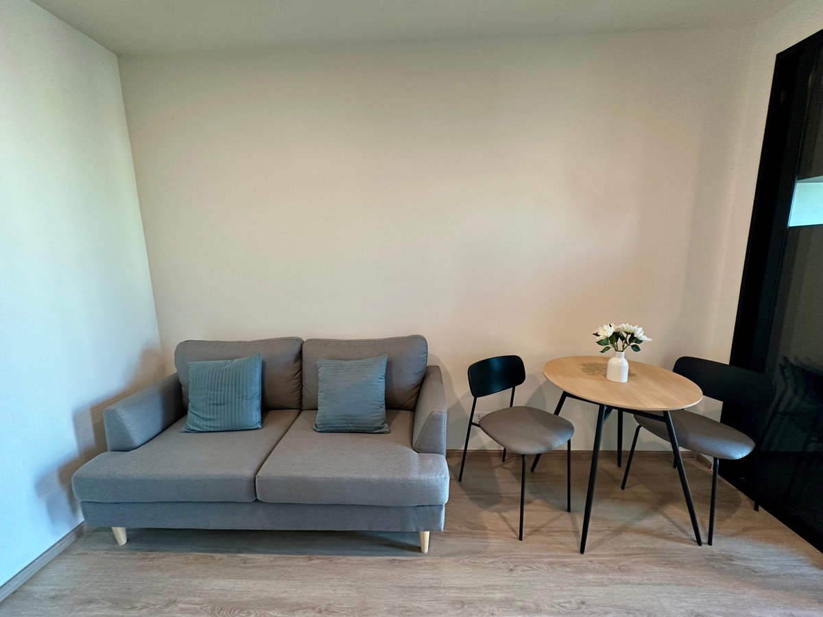 รูป ให้เช่า คอนโด โนเบิล นิว ดิสทริค อาร์ไนน์ MRT พระราม 9 MRT rama 9 350 เมตร - รูปที่ 5/11