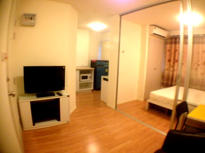 เช่าคอนโด โฮมโปร ลาดกระบัง : ให้เช่าลุมพินีวิลล์ อ่อนนุช ลาดกระบัง