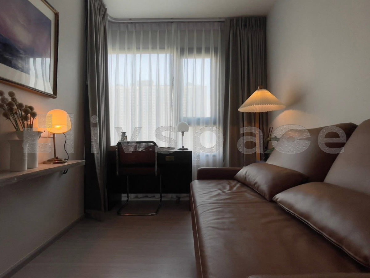 รูป ▚ LI120ツ ให้เช่า: Life Sathorn Sierra 1BR 16K ✨ ห้องสวยสภาพดี ทำเลเด่น พร้อมเข้าอยู่ สัญญาขั้นต่ำ 1 ปี 🏙️ - รูปที่ 1/7