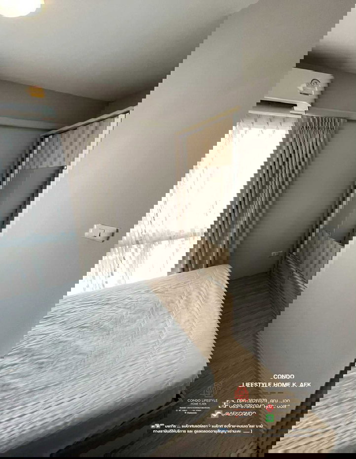 รูป ▶️ ปล่อยเช่าคอนโด : Plum Condo Chaengwattana (พลัม คอนโด แจ้งวัฒนะ) เฟส 1 🔷ห้องว่างพร้อมอยู่ 1 พฤษภาคม - ครับ - รูปที่ 2/7