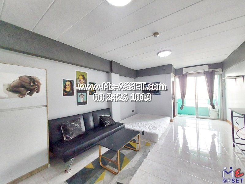 รูป [ด่วน] ขายคอนโดย่านอ่อนนุช 1 ห้องนอน ห้องสวย ราคาน่ารักมากกก! ใกล้ทางด่วน เดินทางง่ายเข้าเมืองสะดวก | Prueksa Thani 1 Condotel - รูปที่ 4/12