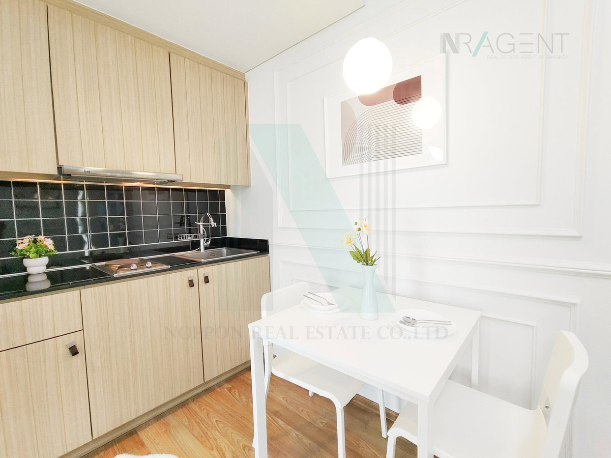 รูป ขายคอนโด ยูนิโอ สุขุมวิท 72 อาคาร 1 ชั้น 8 2 ห้องนอน ขนาด 41 ตรม ใกล้ BTS แบริ่ง - รูปที่ 5/8