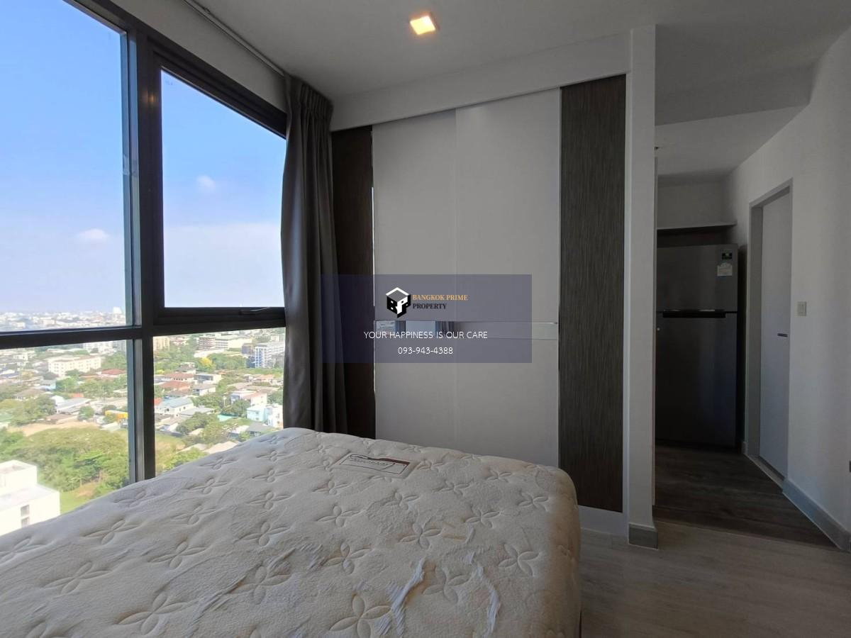 รูป IDEO Mobi Sukhumvit 81 | 🚝ใกล้ BTS อ่อนนุช ชั้นสูง วิวไม่บล็อค ทิศตะวันออก เหมาะทั้งอยู่เองและลงทุน #2026032614258#FC - รูปที่ 2/9