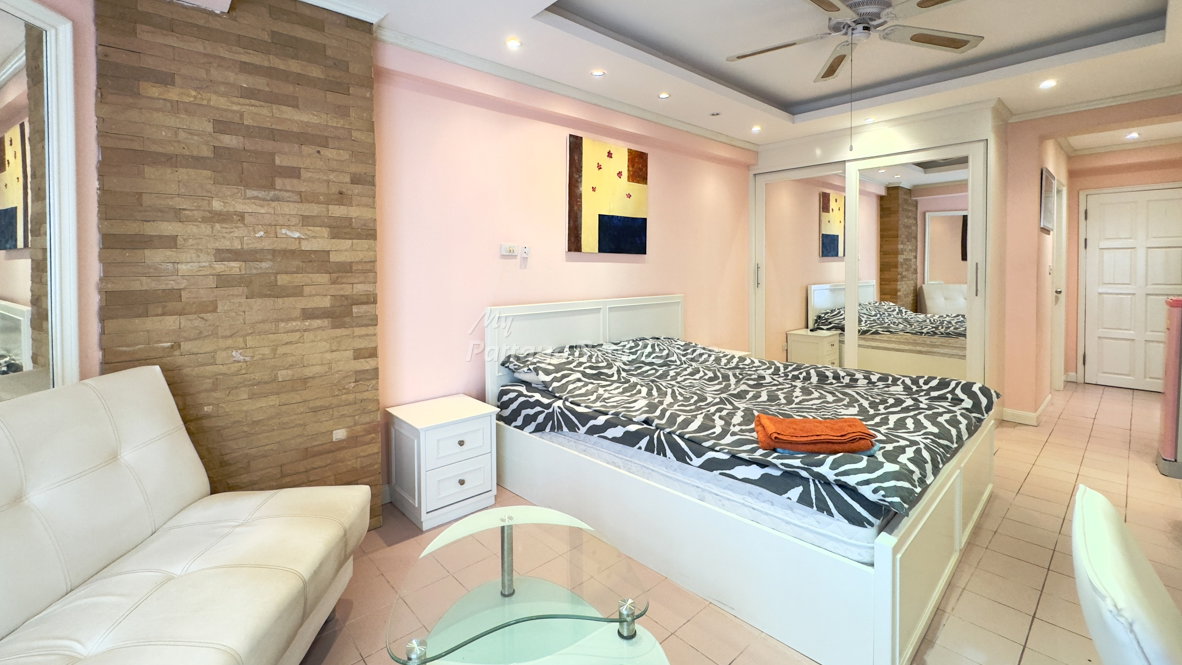 รูป 🛏️ Studio - 🛁 1 ห้องน้ำ - 🏙️ City View - 🌏 ชื่อชาวต่างชาติ - 🏢 Jomtien Beach Condominium Pattaya - รหัส: JBC16 - รูปที่ 2/11