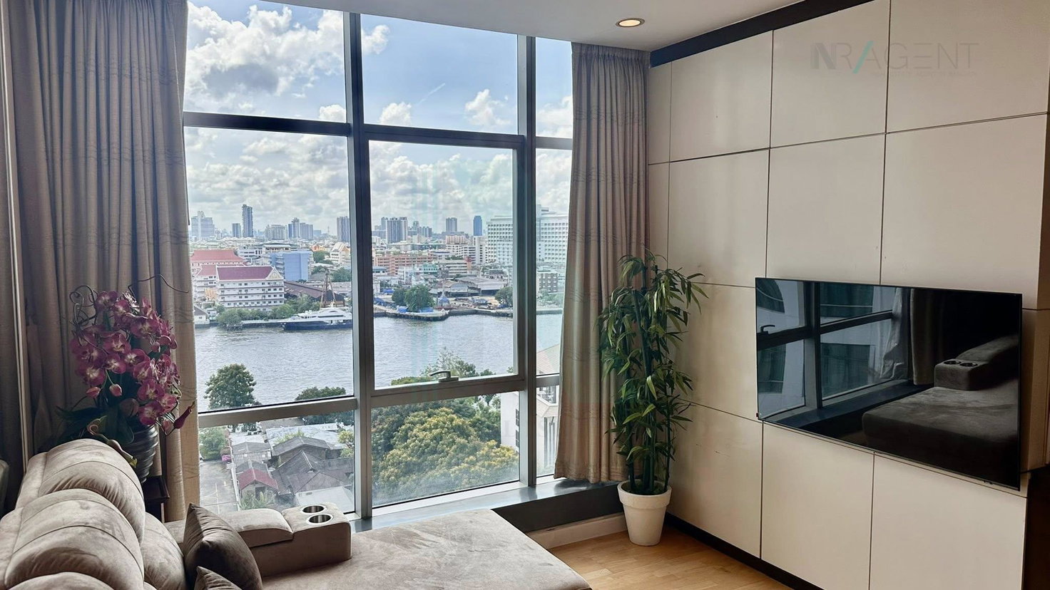 รูป ให้เช่าคอนโด บ้าน สาทร เจ้าพระยา อาคาร 1 ชั้น 12 2 ห้องนอน ขนาด 92.00 ตรม ใกล้ ศุภาคารช็อปปิ้งเซ็นเตอร์ - รูปที่ 2/8