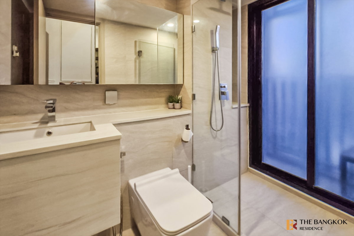 รูป เช่าคอนโด 🤍 Park Origin Ratchathewi ใกล้ BTS ราชเทวี 55K 2นอน 60ตรม 🌠 ห้องสวย เฟอร์ครบ วิวเมือง - รูปที่ 6/6