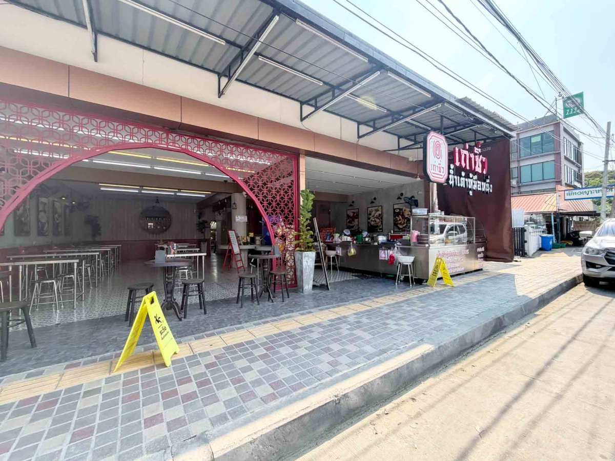 รูป บ้านเดี่ยว 2 ชั้น ติดถนนสามัคคี พร้อมร้านค้า 2 ยูนิต ท่าทราย อำเภอเมืองนนทบุรี นนทบุรี - รูปที่ 2/8