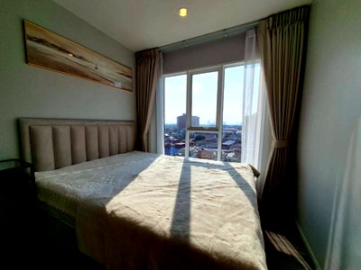 Condos for rent : P-125781 City View! Regent Home Bangna Near BTS Bangna Starting 11,000 THB Line Id: @easycondoplus 099-229-6397