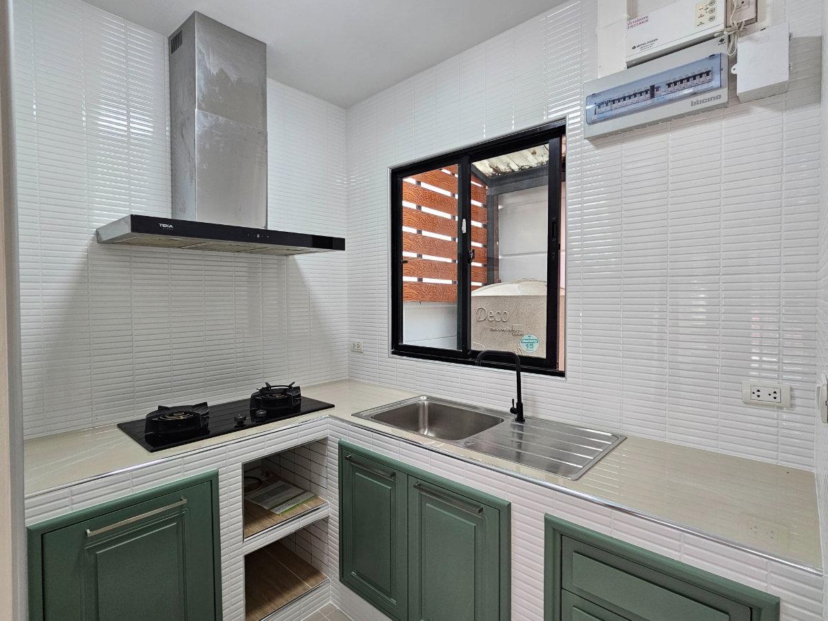 รูป ให้เช่า  บ้านกลางเมือง รามคำแหง 39 พร้อมเฟอร์นิเจอร์  - รูปที่ 7/9