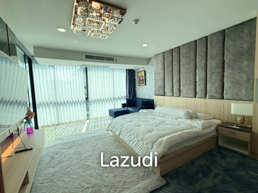 รูป คอนโดหรู 143 ตร.ม. ใจกลางหนองปรือ พัทยา แต่งครบพร้อมอยู่ - รูปที่ 18/30