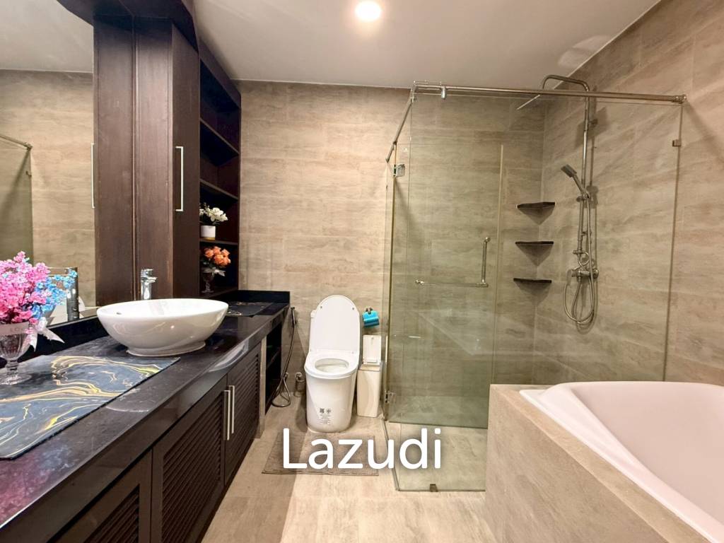 รูป คอนโดหรู 143 ตร.ม. ใจกลางหนองปรือ พัทยา แต่งครบพร้อมอยู่ - รูปที่ 23/30