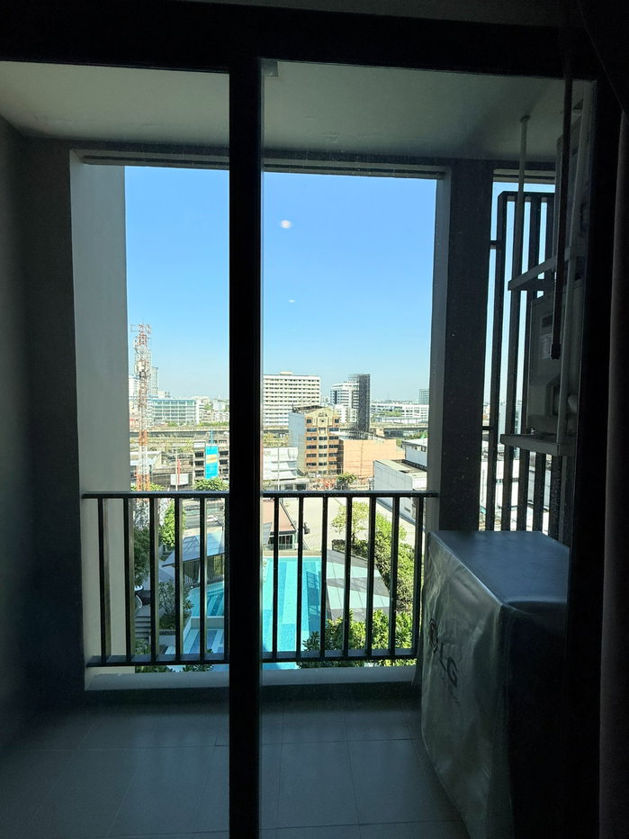 รูป ให้เช่าด่วน!! พร้อมเข้าอยู่ 10 เม.ย. 69 นี้   ห้อง 35 ตร.ม. ครัวแยก / จองก่อนได้ก่อน✨The Niche Pride Thonglor-Phetchaburi  - รูปที่ 9/13