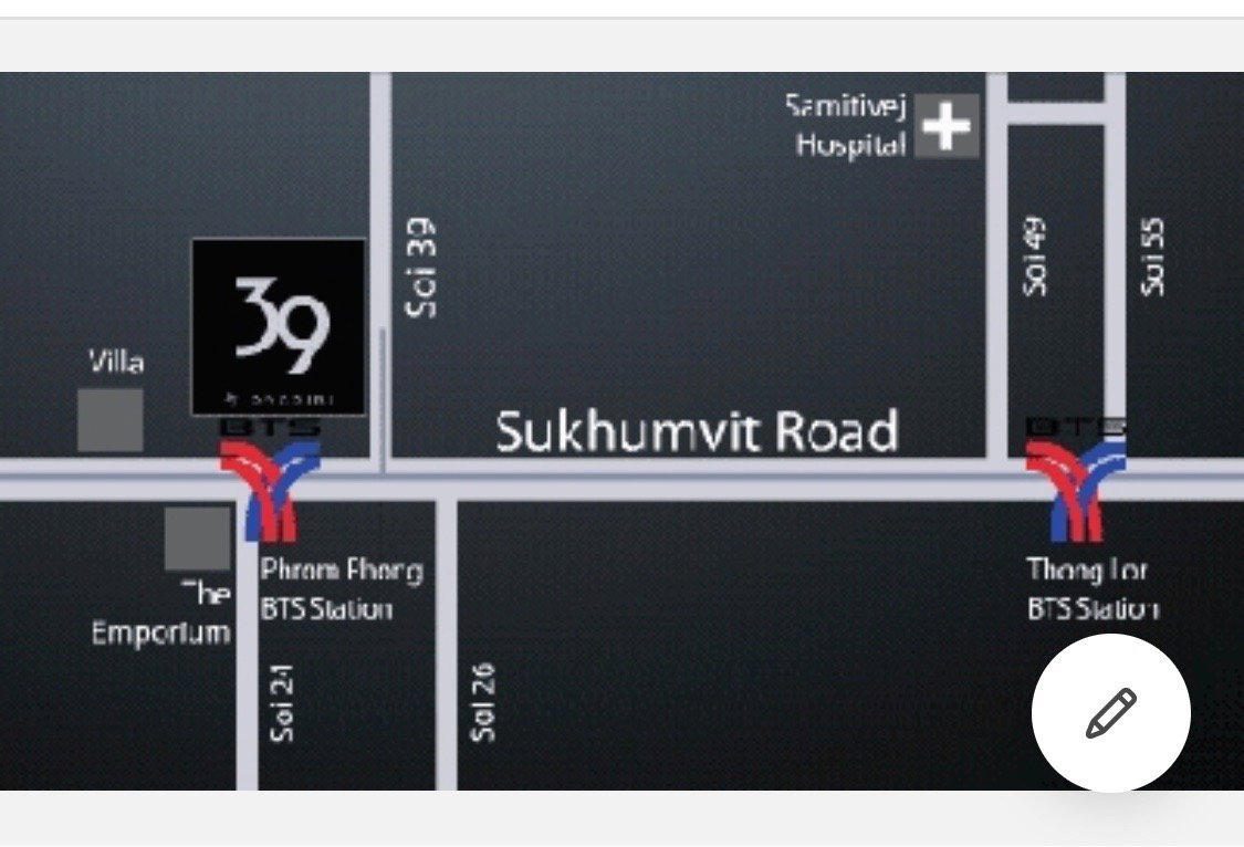 รูป 39 by Sansiri 1 Bedroom For Rent - รูปที่ 12/12