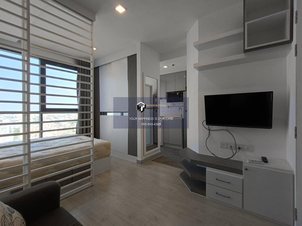 รูป IDEO Mobi Sukhumvit 81 | 🚝ใกล้ BTS อ่อนนุช ชั้นสูง วิวไม่บล็อค ทิศตะวันออก เหมาะทั้งอยู่เองและลงทุน #2026032614258#FC - รูปที่ 4/9