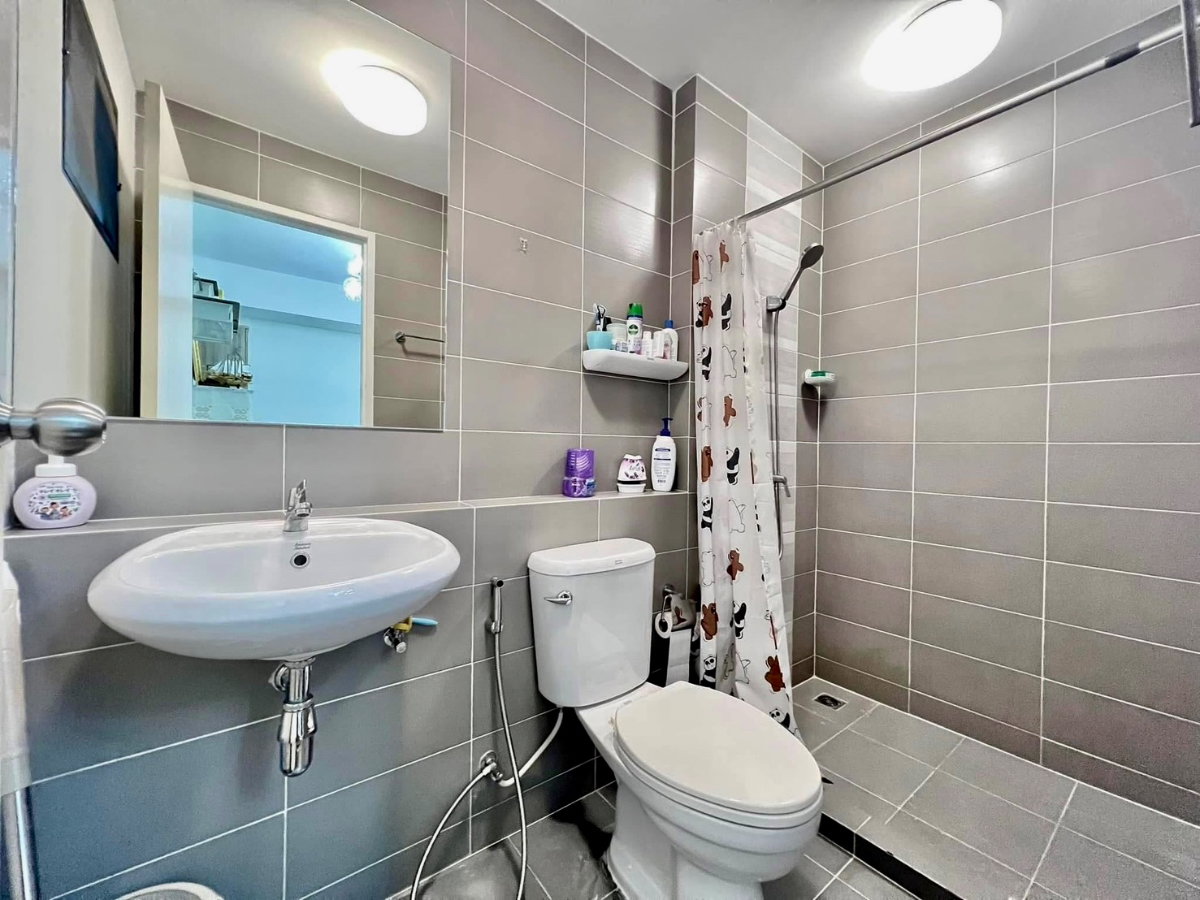 รูป ให้เช่าทาวน์โฮม 2 ชั้น Pleno รามอินทรา หน้าสวนส่วนกลาง ฟังก์ชันบ้านเดี่ยว บรรยากาศดี พร้อมอยู่ ใกล้ Fashion Island และรถไฟฟ้าสายสีชมพู - รูปที่ 9/24