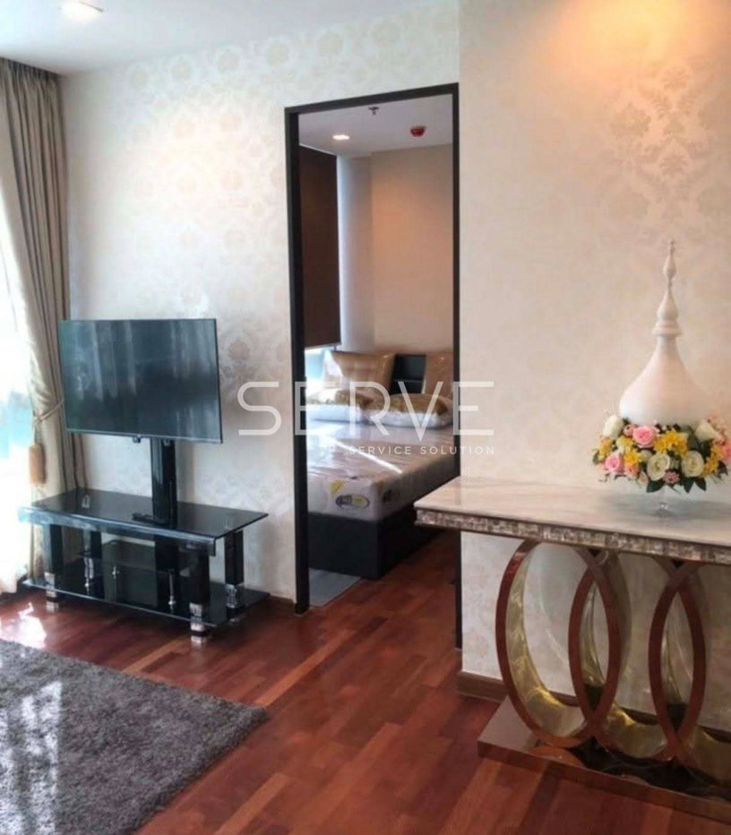 รูป 🔥21K-ราคาสุดคุ้ม 1นอน ห้องกว้าง แต่งสวย มีลิฟท์ส่วนตัว เฟอร์แน่น พร้อมอยู่ คอนโดทำเลดี ใกล้ BTS ราชเทวี @ Wish Signature Midtown Siam - รูปที่ 2/6