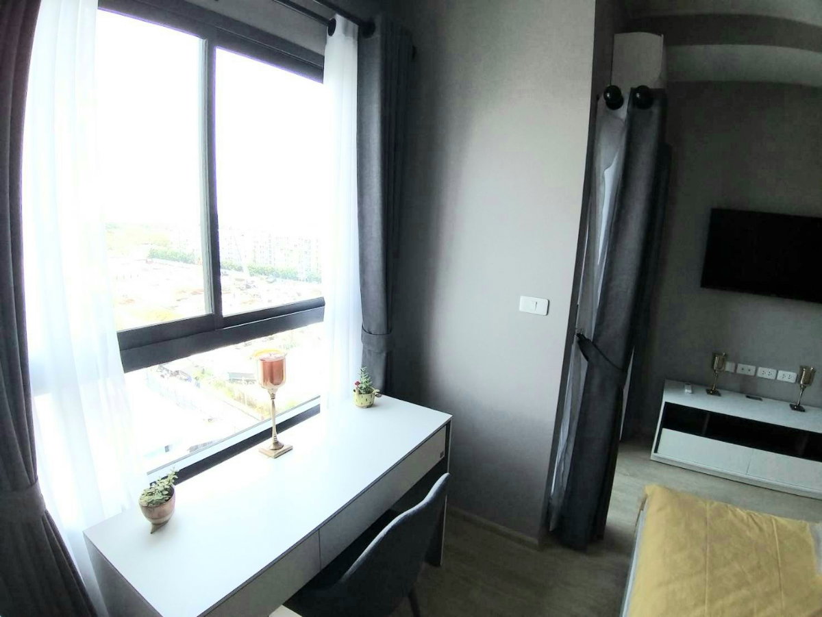 รูป เช่า ไอดีโอ นิว พระราม 9 เฟอร์นิเจอร์ครบ ใกล้ MRT พระราม 9 - รูปที่ 4/12