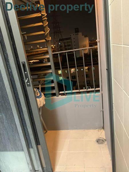 รูป DL005413 ให้เช่าคอนโด ฟิวส์ โมเบียส รามคำแหง - คลองตัน (Fuse Mobius Ramkhamhaeng - Klongton) ใกล้  พร้อมเข้าอยู่ โทรด่วน 0656133286 LineID @534wlwof - รูปที่ 6/8