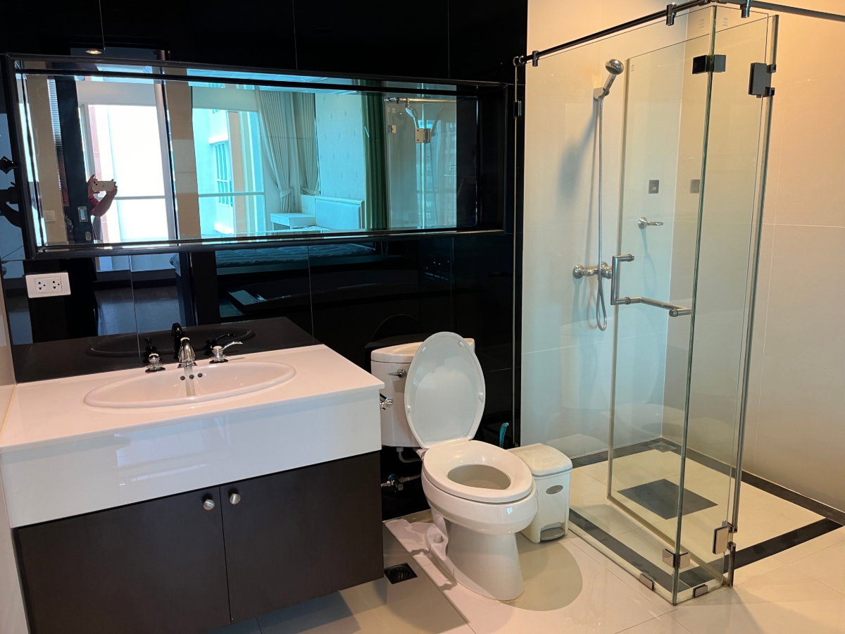รูป For Rent Condo The Address Chidlom Fully furnished (S15-6523) - รูปที่ 7/12