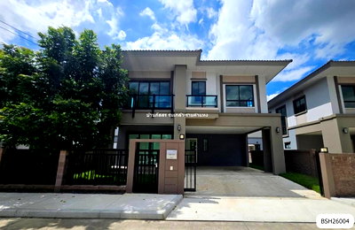 บ้านเดี่ยว กรุงเทพมหานคร : BSH26004 ✅ ขายบ้านเดี่ยว บ้านภัสสร ร่มเกล้า-รามคำแหง ✅ พร้อมขายทันที คุณภัทร 093-5462979