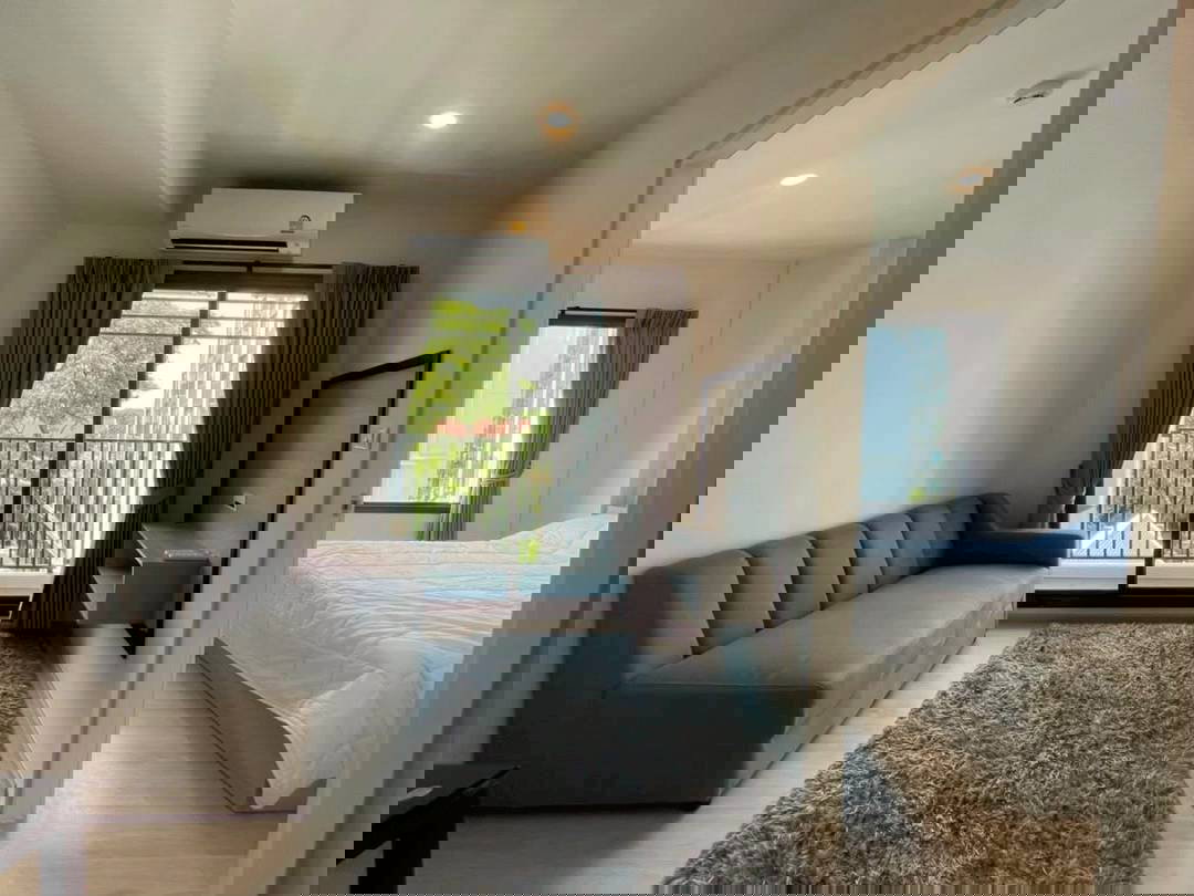 รูป Escent park ville  คอนโดติดเซ็นทรลเฟสเชียงใหม่ ว่าง 1/05/2569 - รูปที่ 1/9