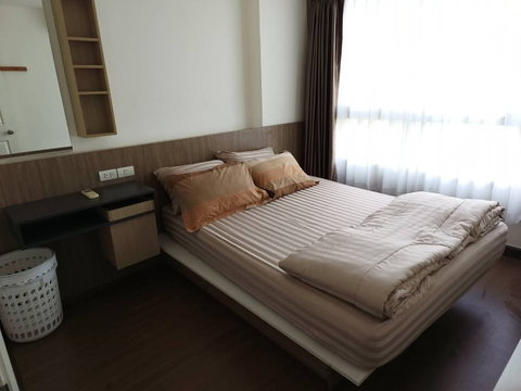 ให้เช่า ยู ดีไลท์ แอท ตลาดพลู สเตชั่น มีเฟอร์นิเจอร์+เครื่องใช้ไฟฟ้าครบ