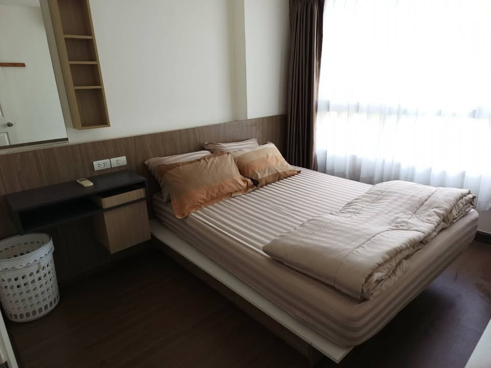 รูป ให้เช่า ยู ดีไลท์ แอท ตลาดพลู สเตชั่น มีเฟอร์นิเจอร์+เครื่องใช้ไฟฟ้าครบ - รูปที่ 1/5