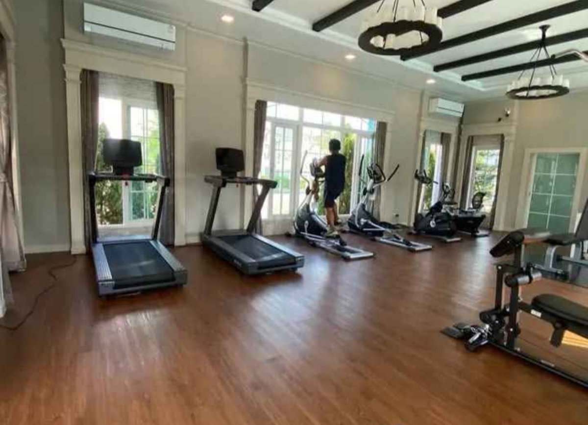 รูป บ้านสวย 3ห้องนอน ในโครงการ มีสระว่ายน้ำ ฟิตเนส ครบครัน - รูปที่ 9/9