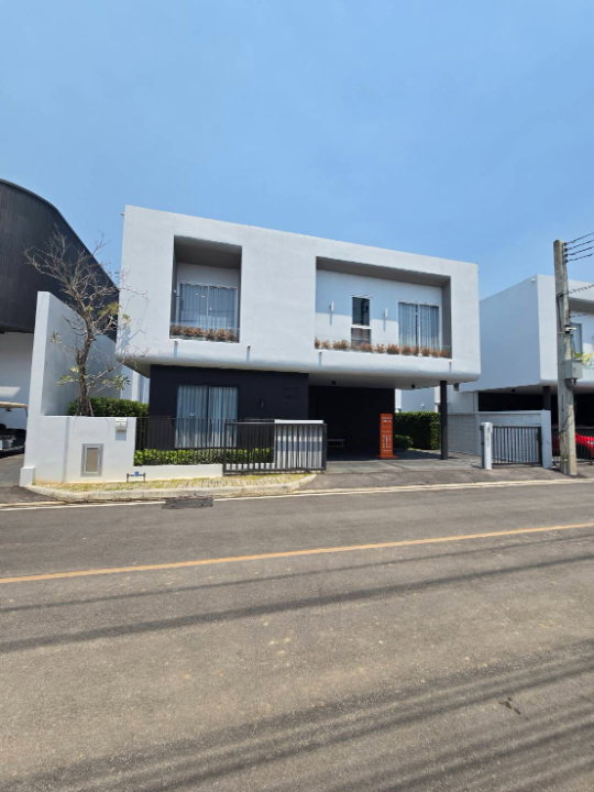 รูป ขายบ้านเดี่ยว โครงการใหม่ Holm2 สันพระเนตร ทำเลดี น้ำไม่ท่วม ออกแบบมาเพื่อปรับแต่งตามไลฟ์สไตล์ -SW003608 - รูปที่ 2/36