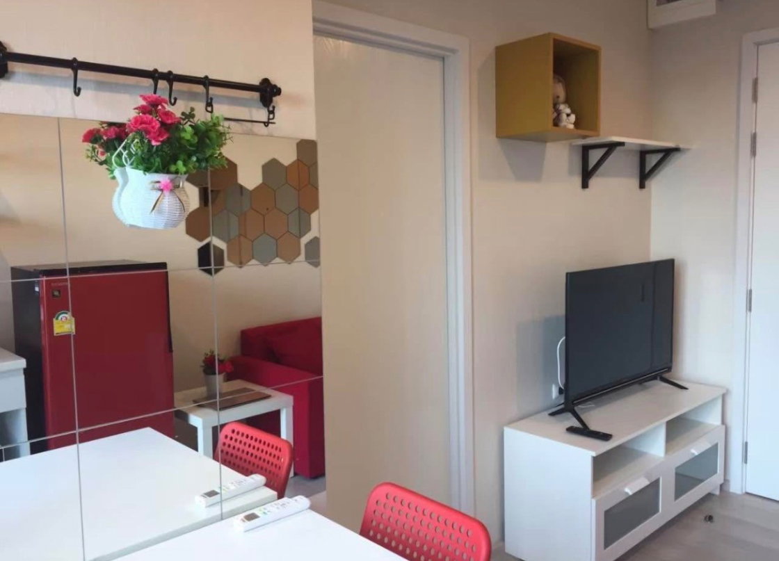 รูป ให้เช่า Plum Condo Central Station เฟส 2 🏡 มีเครื่องซักผ้า เฟอร์ครบ‼️ #ตอบแชทไว 🔥🔥 รหัส B642 - รูปที่ 3/7