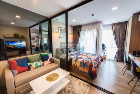 รูปภาพ For Rent Condo , Kave Town Shift , Khlong Nueng , khlong Luang , Pathum Thani , CX-113123 ✅ Live chat with us ADD LINE @connexproperty ✅