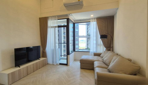Landmark at MRTA Station | Duplex 1 Bed | 46 sqm | Building B | Rama 9 | 25,000 THB/month | Line: @agentkarn
