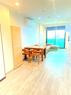 คอนโดให้เช่า : 🔔🔔ให้เช่าคอนโด The Base Phetkasem 2Bed1Bath 52 ตรม.ชั้น 19 ห้องมุม แต่งครบ พร้อมเข้าอยู่!! 🔔🔔 สนใจแอดไลน์ Line ID:@atfirm​📲