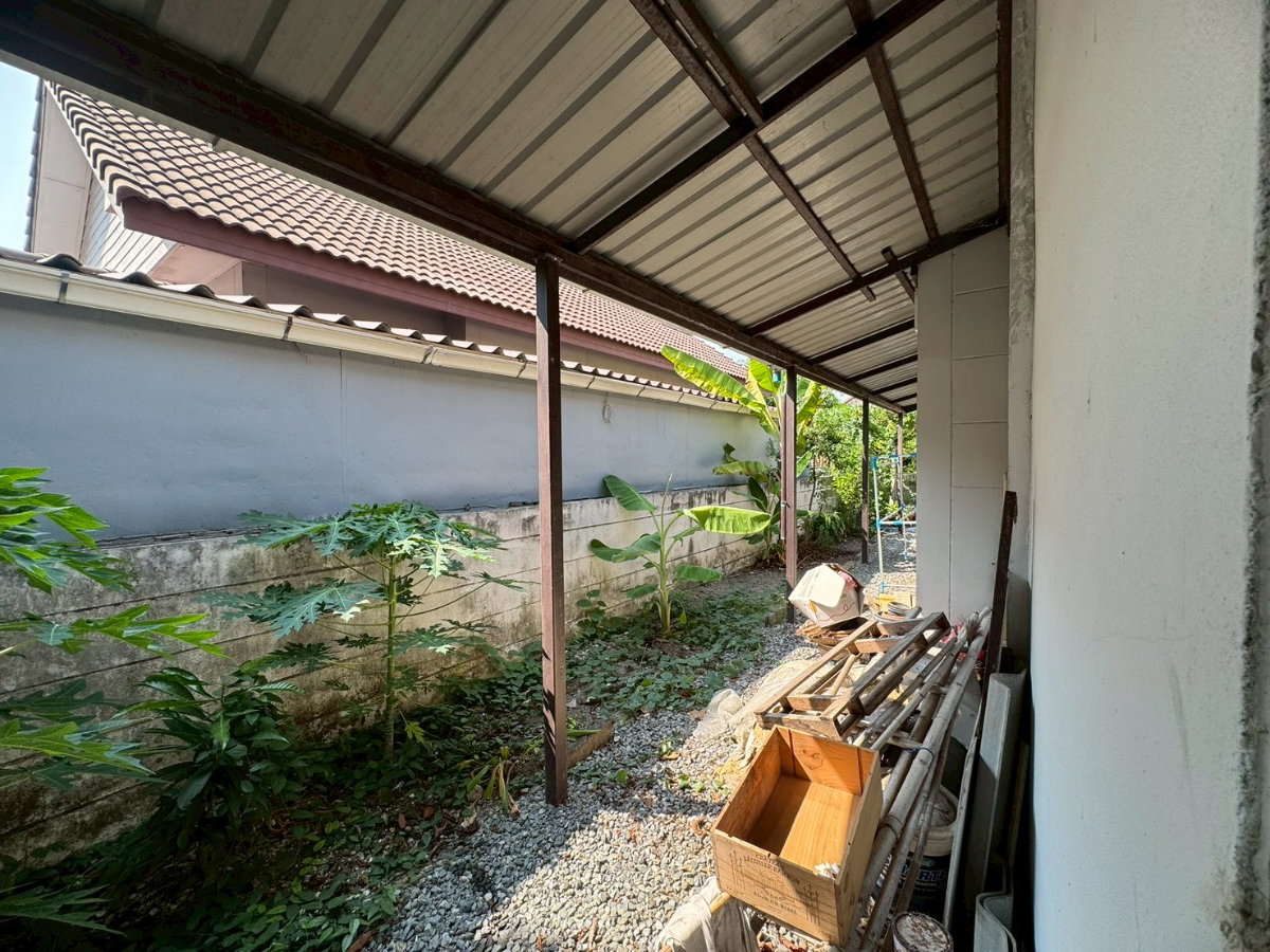 รูป ขายบ้านเดี่ยว หนองจอก **ราคาพิเศษ บ้านร่มรื่นน่าอยู่** (N.2072) - รูปที่ 15/18