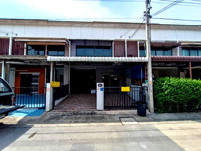 เช่าทาวน์โฮม ศาลายา : ให้เช่า พฤกษา 83 ติดเซ็นทรัลศาลายา 