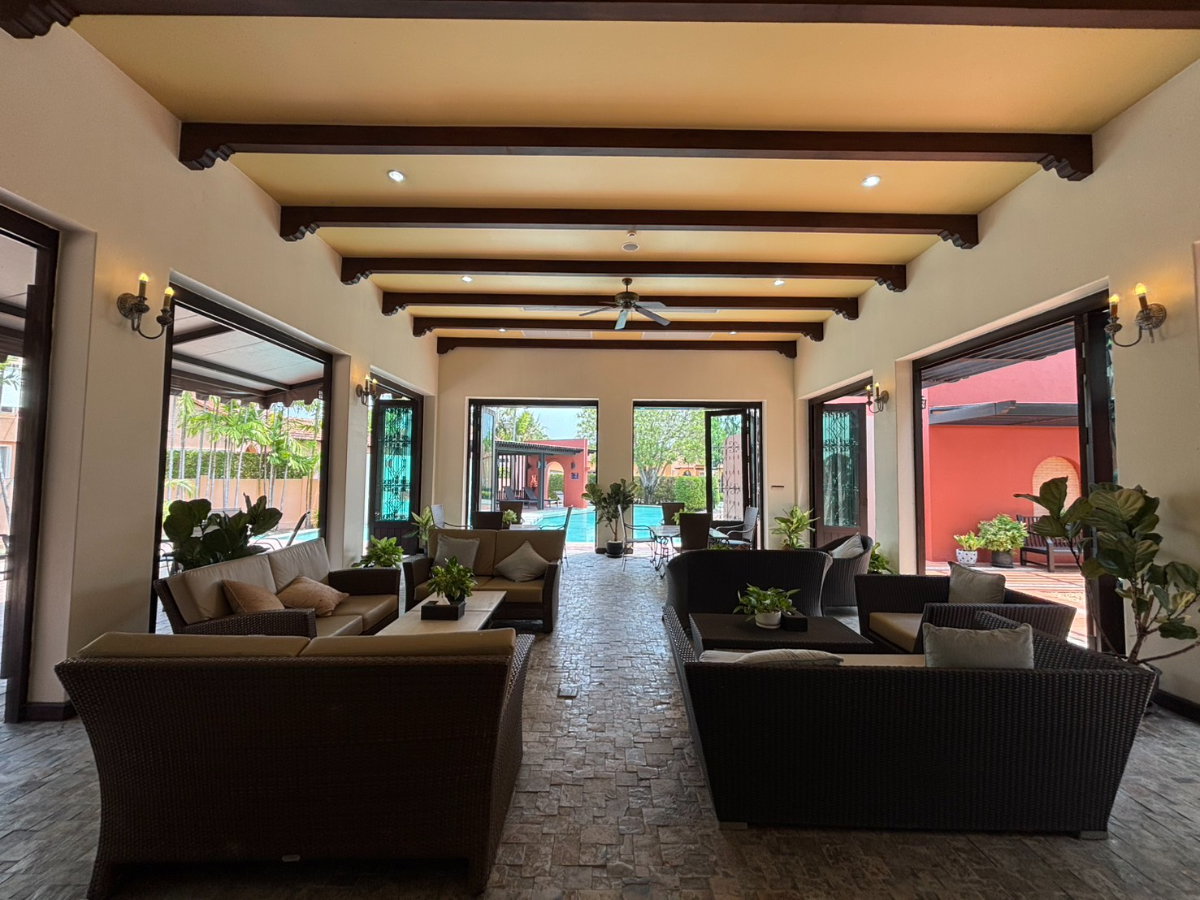 รูป ขายบ้าน 3 ห้องนอน พร้อมเฟอร์นิเจอร์ ใน Amata Spring Country Club ติดสนามกอล์ฟ พร้อมพื้นที่สวนรอบบ้าน  - รูปที่ 27/27