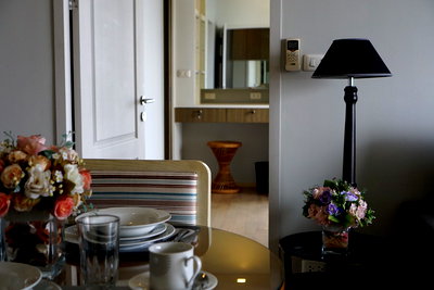 คอนโดให้เช่า : Noble Refine 1Bedroom For Rent