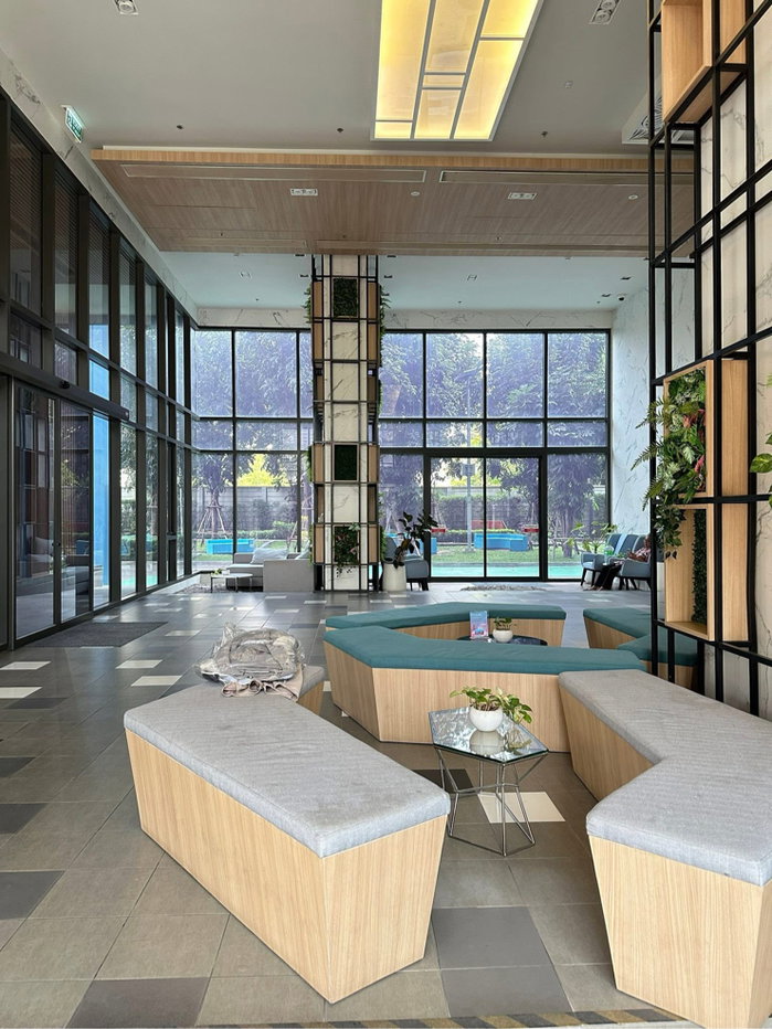 รูป 🔥 Condo for Rent – Metro Sky Wutthakat (Short to Medium Term) 🔥  (Only 450 meters from BTS Wutthakat – Ready to move in!) - รูปที่ 25/34