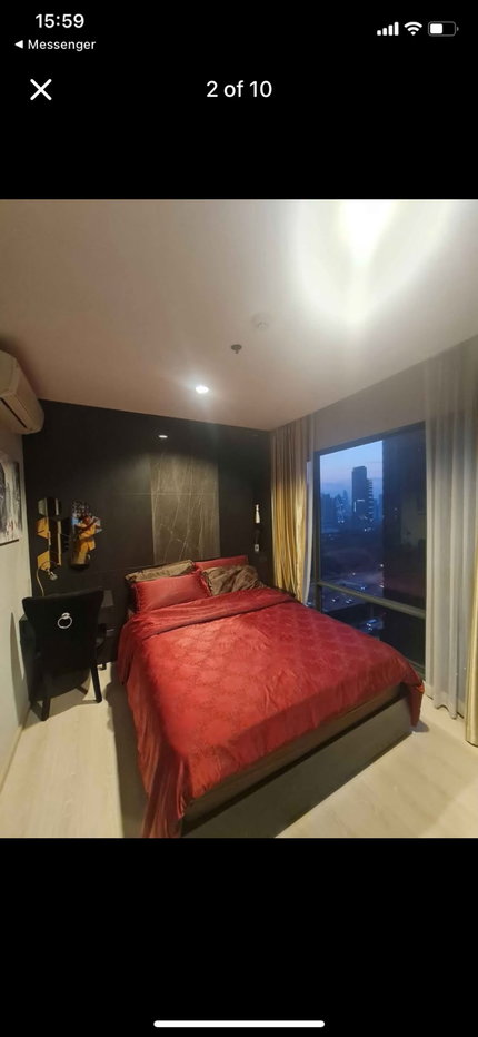 รูป 🔥 คุ้มสุด Rhythm Asoke (ริทึ่ม อโศก) ห้องสวย อโศก พร้อมอยู่ ใกล้รถไฟฟ้า 2 สาย - รูปที่ 3/6