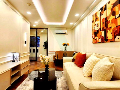 ขายคอนโด : ขายคอนโด แกรนด์ พาร์ค ทาวน์ อาคาร 1 ชั้น 3 1 ห้องนอน ขนาด 45 ตรม ใกล้ โรงเรียน ณ ดรุณ