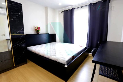 คอนโด BTS ตลาดพลู : ขายคอนโด ศุภาลัย ปาร์ค สถานีตลาดพลู อาคาร 1 ชั้น 9 1 ห้องนอน ขนาด 34 ตรม ใกล้ The Mall ท่าพระ