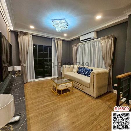 รูป เช่า บ้านเดี่ยว เซนโทร บางนา หลังใหญ่ ตกแต่งสวย ใกล้ Mega บางนา - รูปที่ 2/33