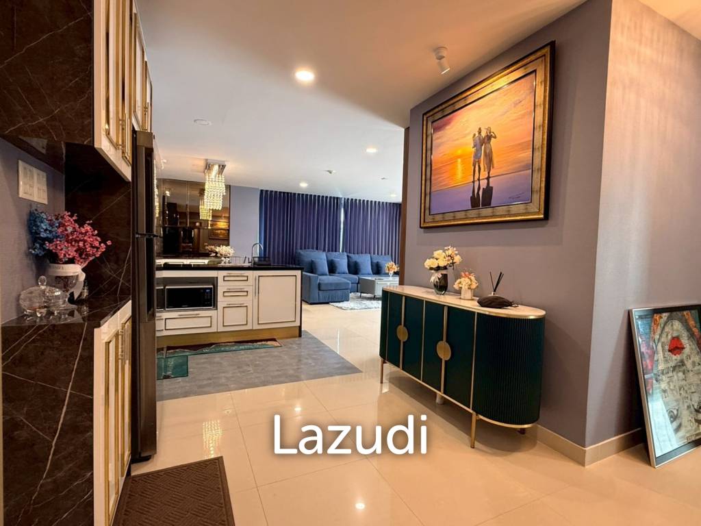 รูป คอนโดหรู 143 ตร.ม. ใจกลางหนองปรือ พัทยา แต่งครบพร้อมอยู่ - รูปที่ 11/30